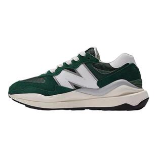 NEW BALANCE NB57/40复古墨绿男女透气休闲运动鞋老爹鞋 W5740SLD