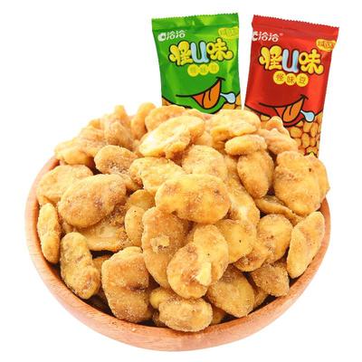 洽洽怪味豆网红小吃休闲食品