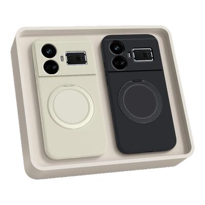 适用真我GT5系列手机壳支点壳