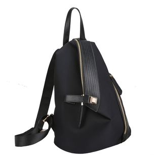 百搭时尚双肩包女牛津布帆布韩版防水防盗轻便潮流网红旅行背包