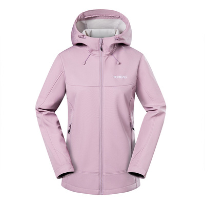 软壳衣户外探路者加厚保暖防水