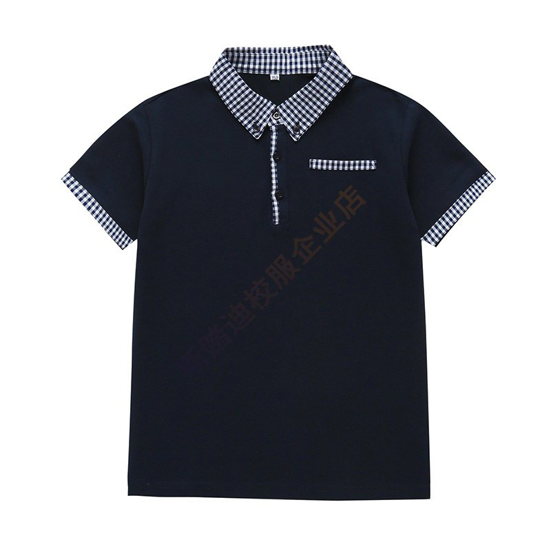 校服学院英伦风男女童夏季polo