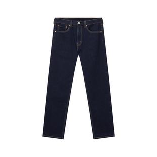 Levi's李维斯男士美式怀旧复古通勤简约休闲505标准直筒牛仔长裤