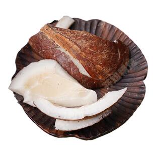 芬姐精选海椰皇椰皇片煲汤椰子鸡汤切片椰肉干新鲜年货海椰王