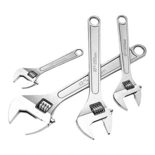 活动扳手家用万能活口扳手多功能维修小型开口工具6寸8寸10寸12寸