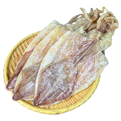 北海淡晒鱿鱼干烧烤商用