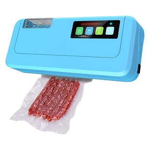 青叶P290全自动真空封口机平面袋小型家用食品保鲜真空包装机商用