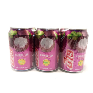 越南进口果汁饮料山竹味330ml芒果青柠檬刺番荔枝人参果释迦果味