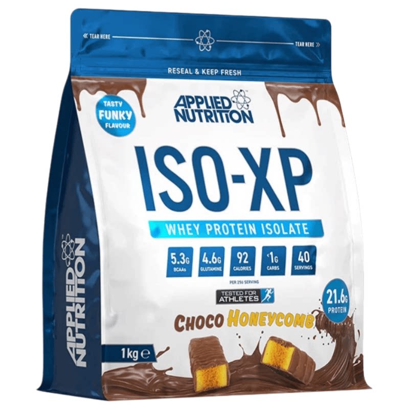 英国进口奥博力极净ISO-XP100%分离乳清蛋白质粉运动健身肌肉营养