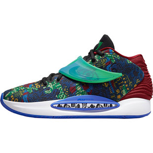 Nike/耐克正品KD14 NRG杜兰特14代男女低帮实战篮球鞋DC9381-500
