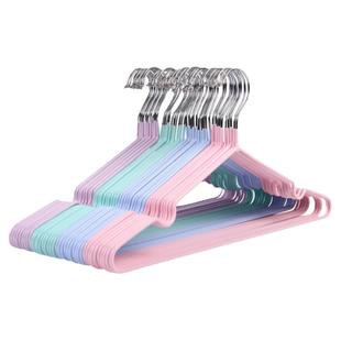 家用成人40cm衣架无痕晒衣架防滑大号衣挂衣撑宿舍用45cm晾衣服架