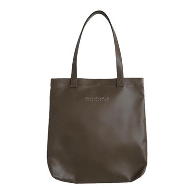 todaynowindpu皮托特包压印logo