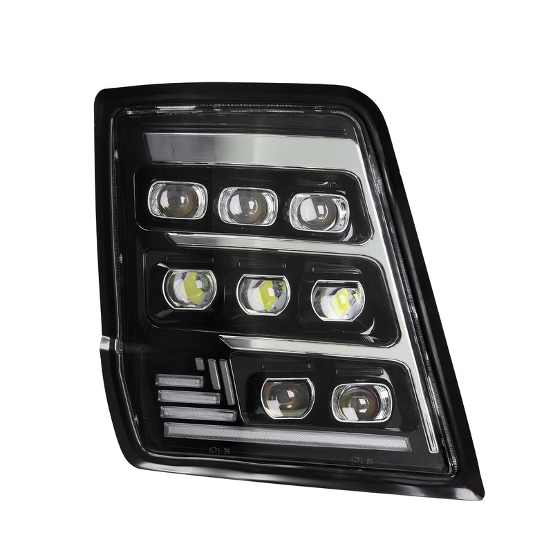 德龙x5000大灯总成x3000激光LED