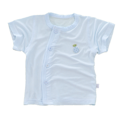 小三月休闲半袖莫代尔短袖上衣