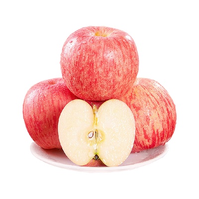 陕西洛川苹果脆甜红富士