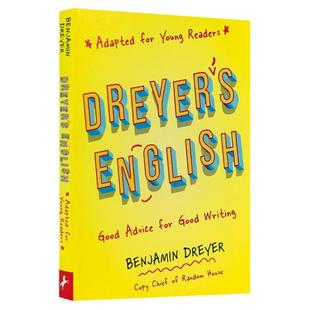 英文原版 德雷尔的英语 Dreyer's English 写作的建议 Good Advice for Good Writing 进口英文版书籍