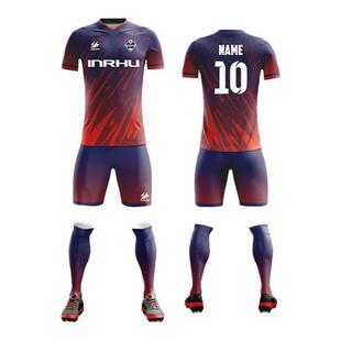 足球服套装定制男女款儿童专业比赛训练服球员版速干球衣队服定做