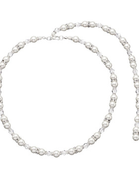 项链优雅气质配饰长款新娘