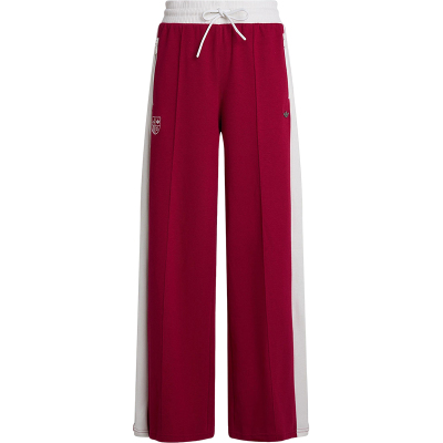 Adidas/阿迪达斯正品三叶草女士拼接复古日常休闲运动裤KG8220
