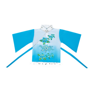 秧歌服演出服女2024新款腰鼓服古典舞扇子舞演出服舞台伞舞表演服