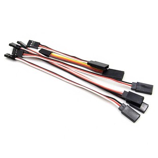 舵机延长线futaba JR 30芯60芯 飞控电调接收机信号延长线 大电流