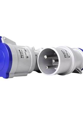 突破司坎拓普32a防水工业连接器
