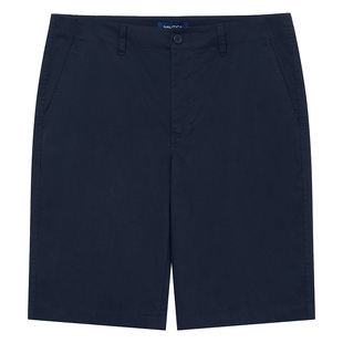 NAUTICA/诺帝卡男装夏休闲棉质亲肤舒适时尚直筒五分短裤BO2203