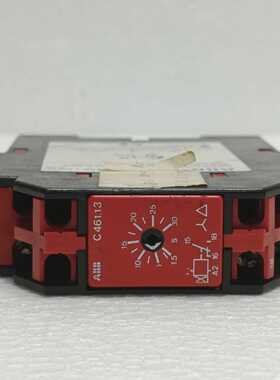 ABB GH C 461 13 04 R 0004 C461.13 DELAY-ON TIMER 1.5-30S 110