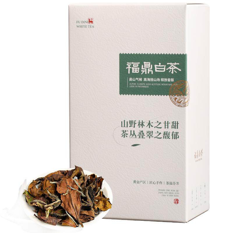 【福鼎白茶】梨想棠正宗福鼎白茶春寿眉荒野枣香高山散茶50克