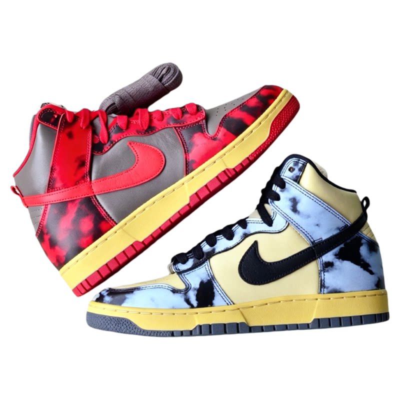 NIKEDunkHighSP牛皮运动板鞋