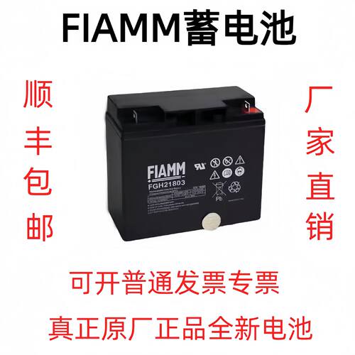 FIAMM非凡蓄电池12SSP12V65Ah42Ah40Ah38Ah26Ah18FGHHTS备用电源