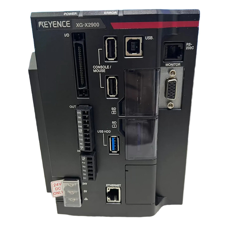 基恩士XG-X2900维修 可开发票 视觉系统通电不显示等故障修复