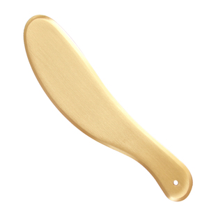 问痧堂纯黄铜刮痧板虎符铜砭肩颈专用正品李氏砭法全身通用筋膜刀