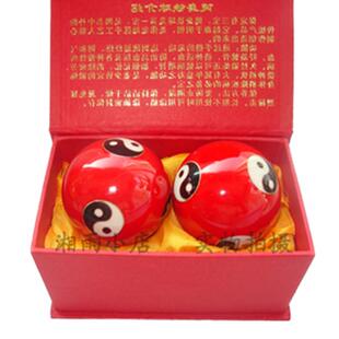 保定铁球非遗中老年运动保健手球握按摩掌中手部健身球空心铃音