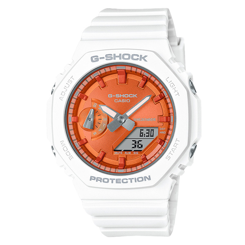 卡西欧GSHOCK八角防水女表