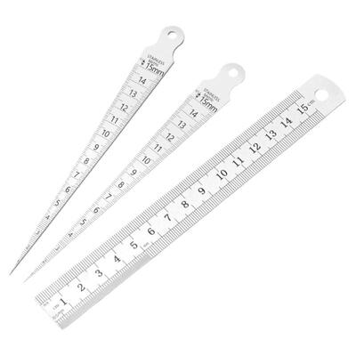 鹿仙子不锈钢间隙尺孔径测量工具