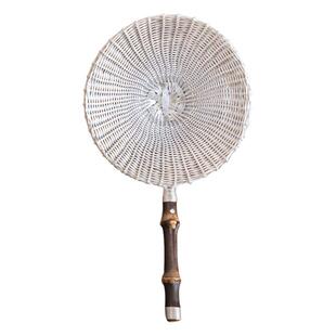 纯银时代 紫竹把手工编织茶漏茶滤足银手工茶叶滤网器可爱赠12件