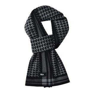 海澜之家围巾男士潮流新款秋冬保暖户外骑行防寒围脖商务潮礼盒装