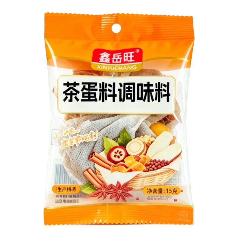 鑫岳旺茶叶蛋卤蛋调料包厂家直供