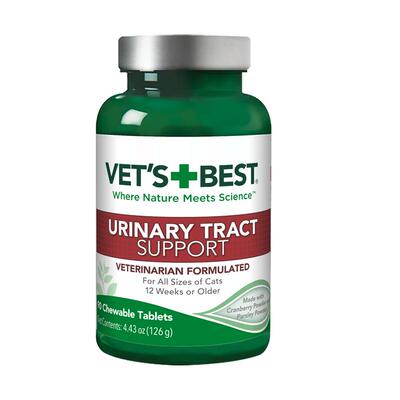VET'SBEST绿十字猫咪泌尿片