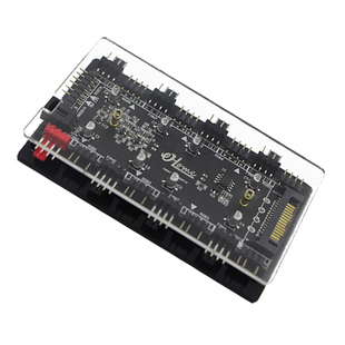 九州风神/联力 海盗船特殊飞机头RGB转换线5V3针转12V4针神光同步