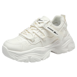 回力老爹鞋女款2026新款春季小个子增高小白鞋女款休闲运动鞋女款