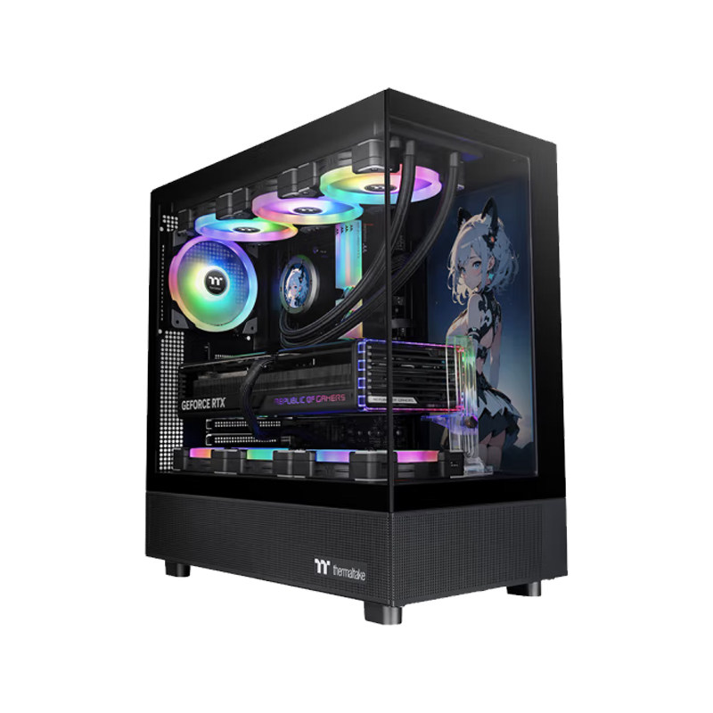 邻家 撼讯RX9070XT/9700X/9800X3D/14700KF/265K游戏高端主机