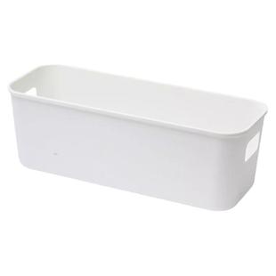 睫毛分隔收纳盒手机壳长方形袜子储物抽屉式桌面长条整理筐窄长型