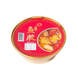 香海鱼胶花胶深海即食干货正品碗装红枣银耳孕妇滋补品代餐礼品盒