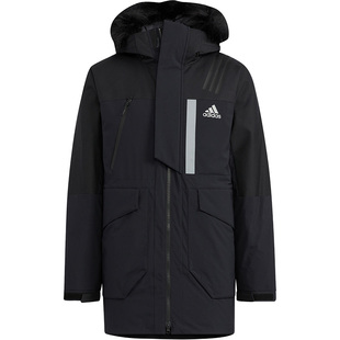Adidas/阿迪达斯正品户外男女同款运动宽松羽绒服 HR5232 HR5231