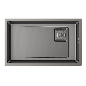 日丰水槽大单槽 厨房不锈钢洗菜盆台下盆 淘菜盆纳米蜂窝压纹水槽