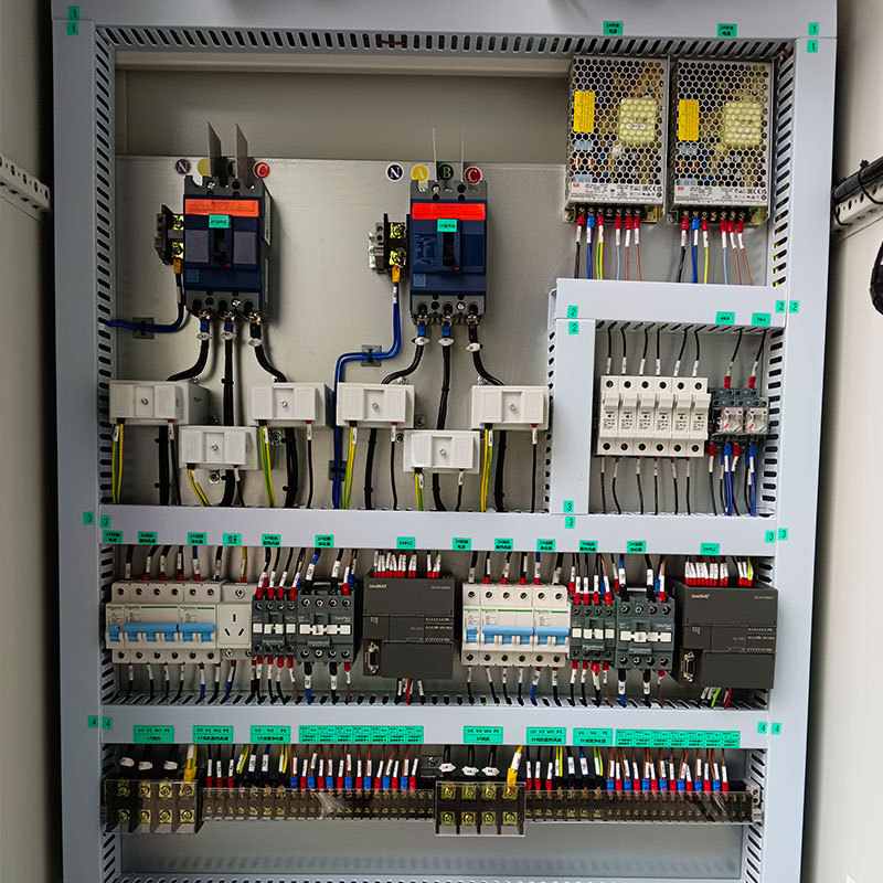 变频风机PLC控制柜巡检直启动力双电源配电柜自动化成套配电箱