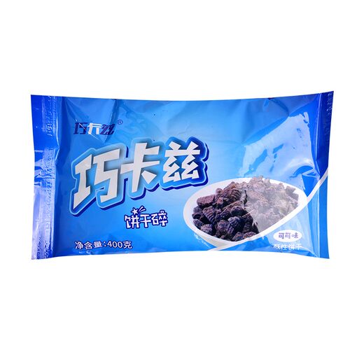 巧卡兹饼干碎中号400g*24包箱盆栽蛋糕木糠杯奶茶慕斯饼干屑整箱