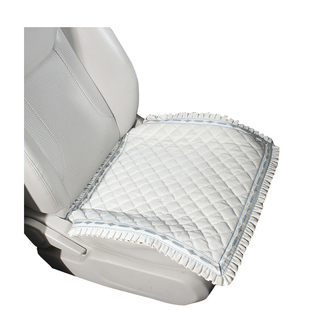 汽车坐垫冬季毛绒三件套单片保暖通用车座垫短毛绒车垫后排屁股垫